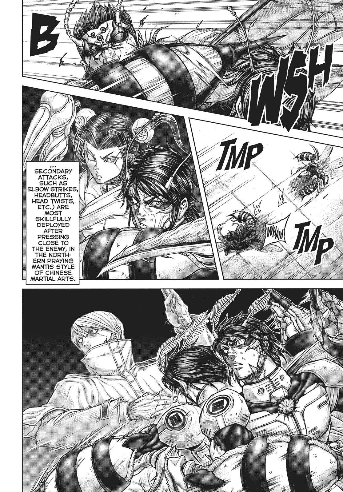 Terra Formars, Chapter 231 image 13
